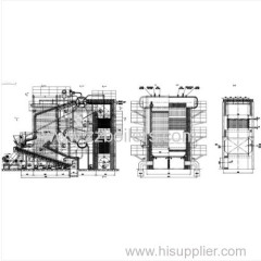 Field Assemble Reciprocating Grate Steam Biomass Boilers