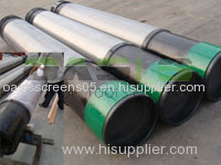 stainless steel pipe based well screens