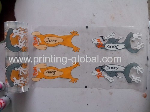 Heat Transfer Sticker for PVC Low Price High Quality