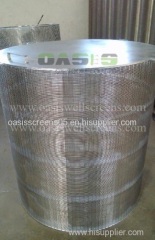 passive Water intake screen steel pipes