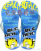 Afforable Price Beach PVC Slipper Hot Stamping Foil