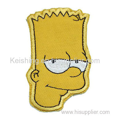 Promotional Cartoon Applique embroidery