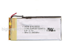 battery for ipod Nano 6