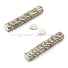 Small Disc Neodymium Magnets N40