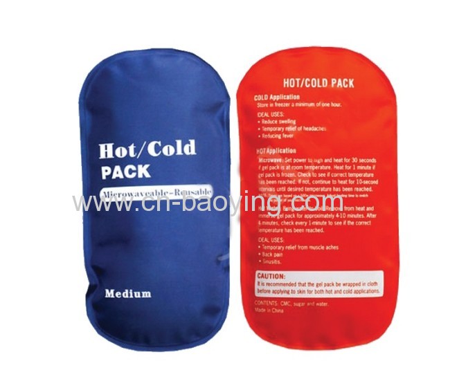 hot and cold gel pack