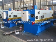 steel sheet cutter machine