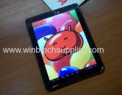 9.7 inch multi-touch capacitive screen 16GB A20 Dual Core HDMI Android 4.2.2 tablet pc