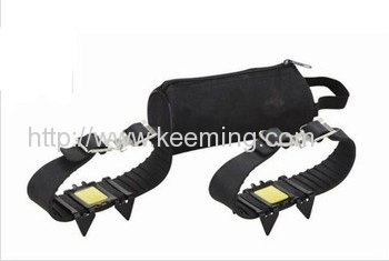 TPE/TPR Black Ice Gripper Rubber Anti Slip Shoe Cover