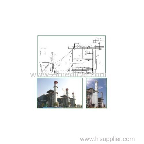 Industrial Gas Steam Turbine Waste Heat Boilers