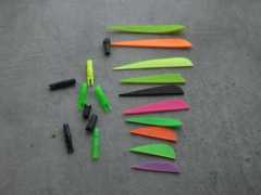 The arrow tuckey feather