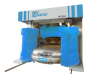 automatic rollover car wash machine with five brushes and dryer