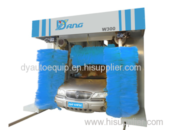 automatic rollover car wash machine with five brushes and dryer
