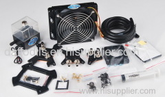 Water cooling kit for CPU GPU and NB