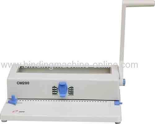 Manual wire binding machines