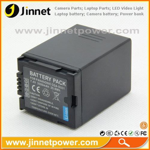 Long life cheap replacement battery for Panasonic CGA-DU31 VW-VBD310