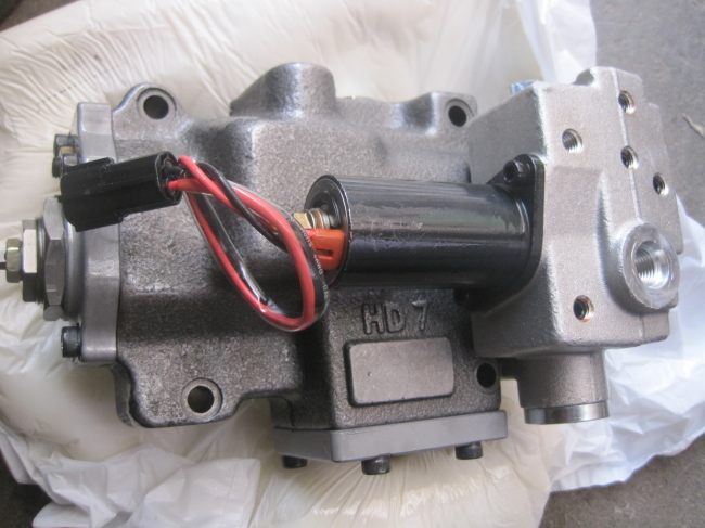 REGULATOR & SOLENOID SEAT