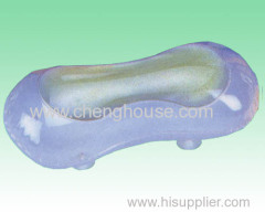 Inflatable Bath Pillow with gel