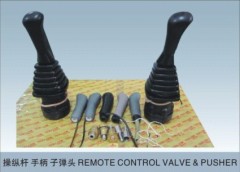 REMOTE CONTROL VALVE & PUSHER