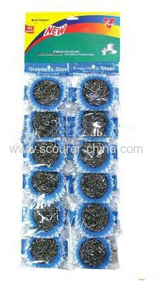 Super cleaning/ Heavy-duty/ stainless steel spiral scourer