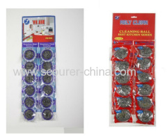 Super cleaning/ Heavy-duty/ stainless steel spiral scourer