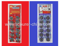 Super cleaning/ Heavy-duty/ stainless steel spiral scourer