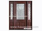 40mm Door Leaf Solid Timber Door for Residential Building