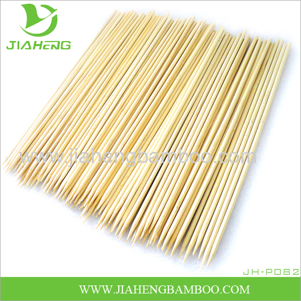 Decorative Bamboo Picks With Knotted