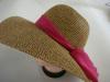 wide brim floppy straw beach hat
