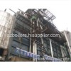 Industry Three Castoff Mix Burning and Blown Gas Waste Heat Boiler