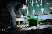 Loading container (led work light)