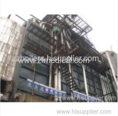 Three Castoff Mix Burning and Blown Gas Water Tube Boilers