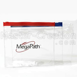 pvc zipper bag,logo zipper bag,personalized bag,advertisement bag,clear zipper bag,pvc gift bag