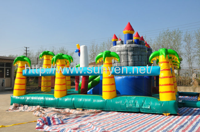 Inflatable castle fun city,giant inflatable,jumping castles,castle inflatable trampoline