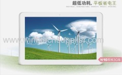 Sanei N10 Dual Core Build in 3G GPS 1G DDR IPS 10.1