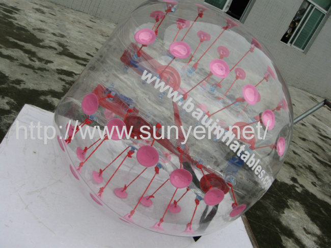 Inflatable bumper ball,ball bumper,belly bumper ball,bumper zorb ball