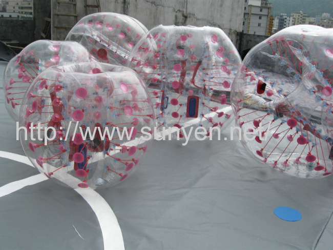 Inflatable bumper ball,ball bumper,belly bumper ball,bumper zorb ball