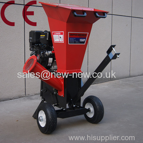 Hot sale 9hp wood shredder chipper with ce certificate