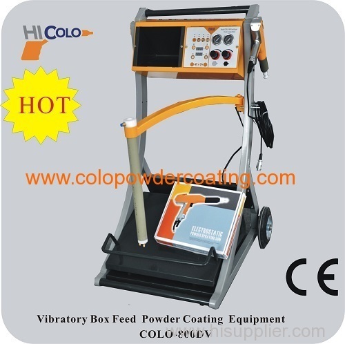 vibratory Powder coating Unit