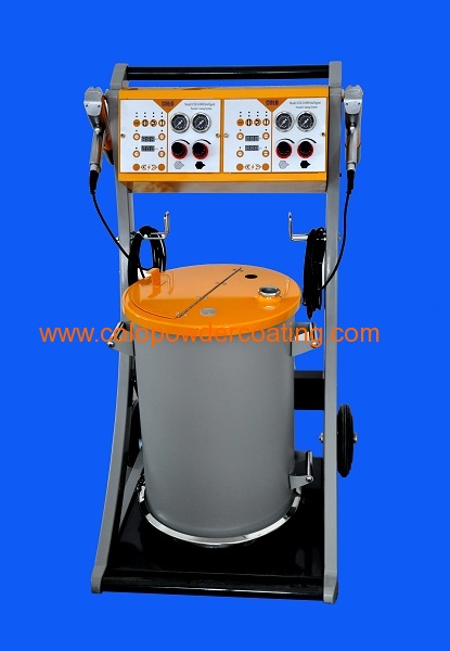 electrostatic powder coating system