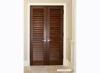 Inward Swing Solid Timber Door For Residential Building / Villas