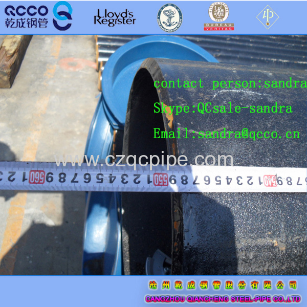 QCCO X60(L415) mateiral API 5L carbon seamless pipeline