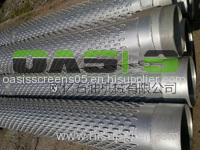 bridge slot well screen pipes for drilling service