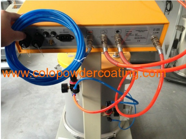 epoxy powder coating machine