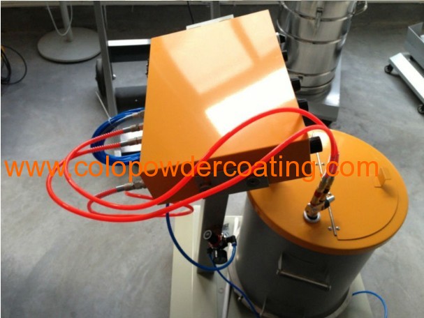 epoxy powder coating machine