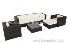 Europe sectional outdoor plastic sofa