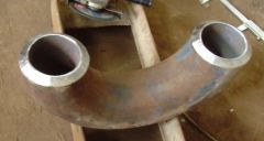 180 Degree Return Butt Welded Pipe Elbow