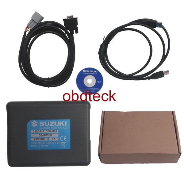 SDS for Suzuki Motocycle Diagnosis System $235.00 tax incl