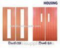 50mm Door Leaf Timber Composite Doors for Houses / Apartment