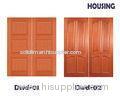 OEM Custom Timber Composite Doors With 40mm Door Leaf