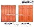 Corrosion-proof Timber Composite Doors For Apartment / Villas